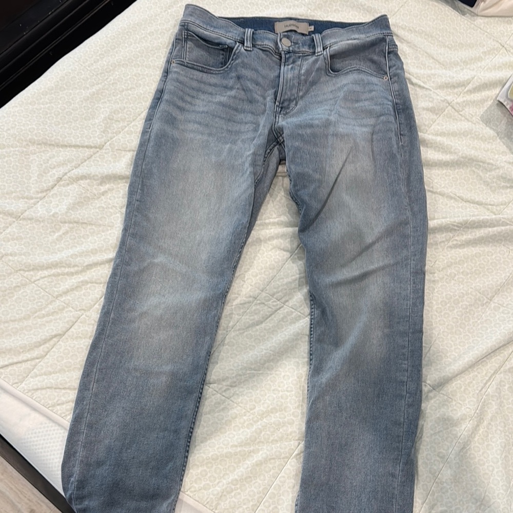 Hudson Jeans Blue Slim Denim